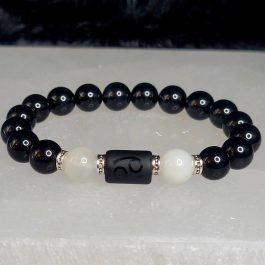 Cancer Zodiac Bracelet with Accent Birthstone