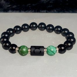 Taurus Zodiac Bracelet with Accent Birthstone