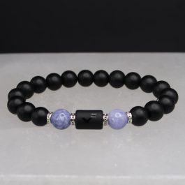 Sagittarius Zodiac Bracelet with Accent Birthstone