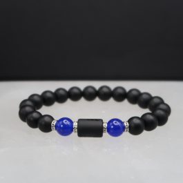 Libra Zodiac Bracelet with Accent Birthstone