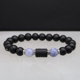 Capricorn Zodiac Bracelet with Accent Birthstone