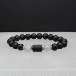 Aries Zodiac Bracelet with Accent Birthstone