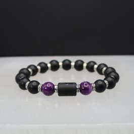 Pisces Zodiac Bracelet with Accent Birthstone