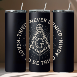 Personalized Mason 20oz Tumblers (5 Options)