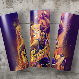 20 oz. Kobe Bryant Tumbler – A Tribute to the Legendary Basketball Icon