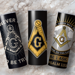 Personalized Mason 20oz Tumblers (5 Options)